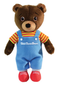 Peluche Petit Ours Brun 18 cm